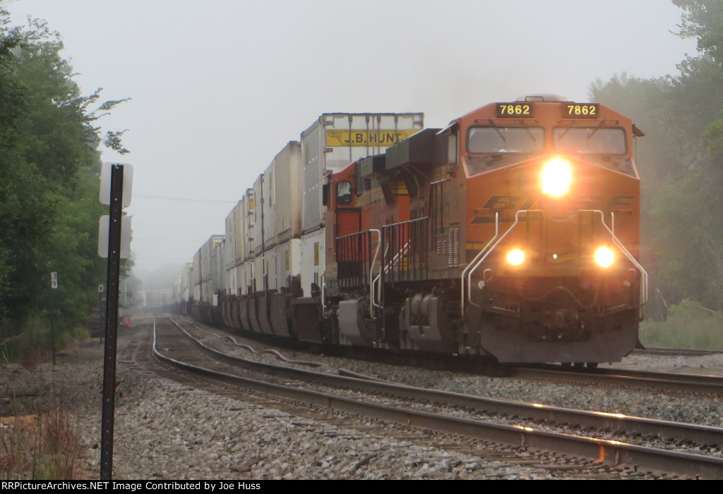 BNSF 7862 East